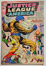 JUSTICE LEAGUE of AMERICA #20 1963 Silver Age DC picture