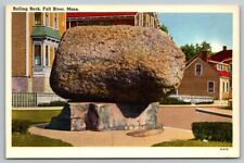Rolling Rock  Fall River  Massachusetts  Postcard picture