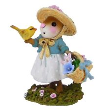 Wee Forest Folk M-321c - Sweet Songbird (Retired) picture