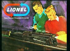 1966 Lionel 40-page model train catalog picture