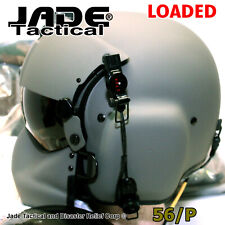 NEW HGU-GENTEX 56/P USA XL Helicopter Helmet, NO Maxi Facial, Jade Tactical picture