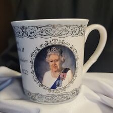 H.M. Queen Elizabeth II Platinum Jubilee 1952-2022 Coffee Mug, Designed In UK picture