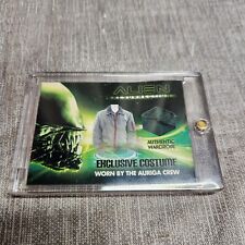 Alien Resurrection Exclusive Costume Worn by the Auriga Crew Card wardrobe Bam picture
