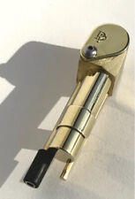 Original Proto Pipe Deluxe USA Handcrafted Solid Brass Authentic Mendo Pipe CA picture