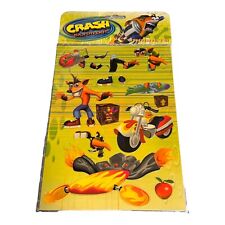 Crash Bandicoot 2001 Magnet Sheet - Wrath of Cortex Vintage picture