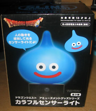 Dragon Quest Slime Sensor Light Blue square enix toy taito prize RARE picture