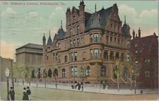 Widener's Library, Philadelphia, Pennsylvania 1911 Postcard picture