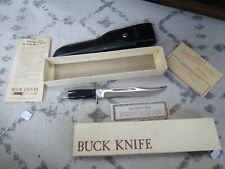 Buck General 120 knife inverted one line stamp made in USA (lot#16528) picture
