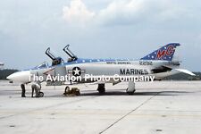 US Marines VMFA-321 McDonnell F-4B Phantom 152292/MG-1 (1975) Photograph picture