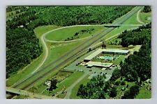 Newburgh NY-New York, Aerial Holiday Inn, Advertisement, Vintage Postcard picture