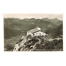 Kehlstein Eagle's Nest RPPC Postcard 1950s Berchtesgaden Germany Mountain C3434 picture