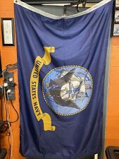 Annin Flagmakers 100% Nylon US Navy Flag 47x67” picture