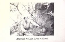 ALANREED MCLEAN AREA MUSEUM SIX MILES NORTH OF MCLEAN, TEXAS -  VINTAGE POSTCARD picture