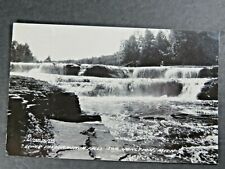 Vintage Postcard RPPC Lower Tahquamenon Falls Soo Junction MI  B6374 picture