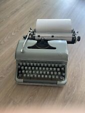 1954 Blue Bird (Torpedo) 18b Typewriter with Case - Tested picture