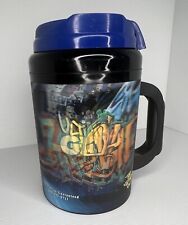7-Eleven Graffiti Hologram Ultimate Gulp 64oz ThermoServ Insulated Black Mug picture