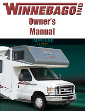 2010 Winnebago Impulse Home Owners Operation Manual User Guide Coil Bound picture