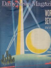 Daily News Magazine - Worlds Beyond - A Fair To Remember - January 29, 1989 picture