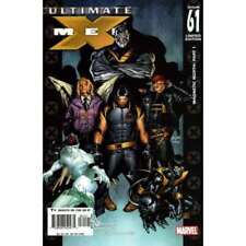 Ultimate X-Men #61 Limited Edition 2001 series Marvel comics NM+ [y: picture