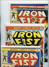 Iron Fist #4, #9, and #10 Marvel Comics Lot of 3 Books /* picture