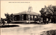 1930'S. REHOBOTH BEACH, DELAWARE. US POST OFFICE.  POSTCARD. FF14 picture