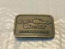 Belt Buckle - Doyle Chevrolet Corvette New Albany, Indiana picture