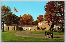 Postcard The Seeing Eye Inc Morristown New Jersey picture