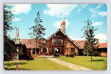 Postcard Michigan Gaylord MI Hidden Valley Shop 1960s Unposted Chrome picture