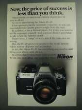 1984 Nikon FG-20 Camera Ad - The Price of Success picture
