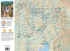 Yellowstone National Park Digital GPS Accurate Hiking Map picture