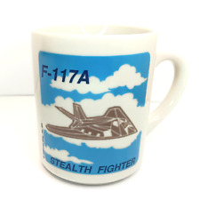 F 117A Stealth Fighter Coffee Cup Mug Militaria picture