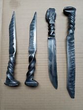 Handcrafted Railroad Spike Knives picture