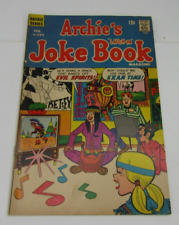 VTG Archie Series Archie's Laugh-In Joke Book #133 Feb1969 picture