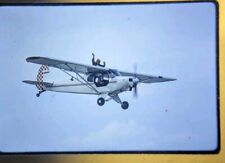 3 Original Slides Piper PA 12 Super Cub Aircraft Pilot Stunt Airshow 1986 picture