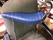 Blue BANANA SEAT NO sissy bar or SEAT POST  SEAT ONLY Schwinn Columbia bicycle picture