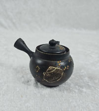 Stunning Tokoname Yaki Ware Vintage Tea Pot Never Used With Original Labels picture