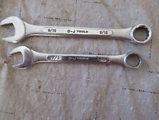 Pair of Barcalo Combination Wrenches 7/16 & 5/16      picture