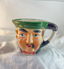 Vintage Miniature Toby Mug Creamer 2.5