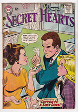 SECRET HEARTS 91 (1963 DC) 2 Roy Lichtenstein source art; John Romita c/a; VG picture