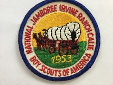 1953 National Scout Jamboree pocket patch cs picture