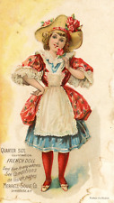 None Such New England Mince Meat Victorian Trade Card picture