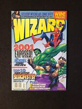 Wizard the Comics Magazine #113 2001 Cover 2 Of 2  picture