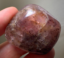 VERY RARE BEAUTIFUL SPARKLING RUBY HILUTITE POLISHED NATURAL SPIRIT CRYSTAL *2 picture