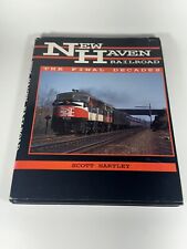 New Haven Railroad: The Final Decade by Scott Hartley ©1992 HC Book picture