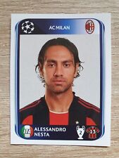 2010 Panini CL 2011 Alessandro Nesta 415 AC Milan Champions League Topps Sticker picture