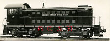 3AA161 BUILDER RP 1941 DONNER HANNA COKE CORP RAILROAD LOCO #2 picture