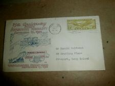 1933 Westminster Stamp Club First Aviation Fatality 1908  Envelope  picture