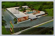 Postcard Michigan Lansing Holiday Inn US Highway 16 Chrome 1960 D998 picture