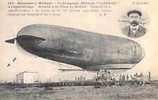 CPA AVIATION MILITARY AEROSTATION AIRSHIP FREEDOM ON AIRCRAFT picture