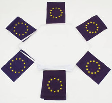 EU Euro European Union Eurovision Fabric Party Bunting Decor SPEEDY DELIVERY picture
